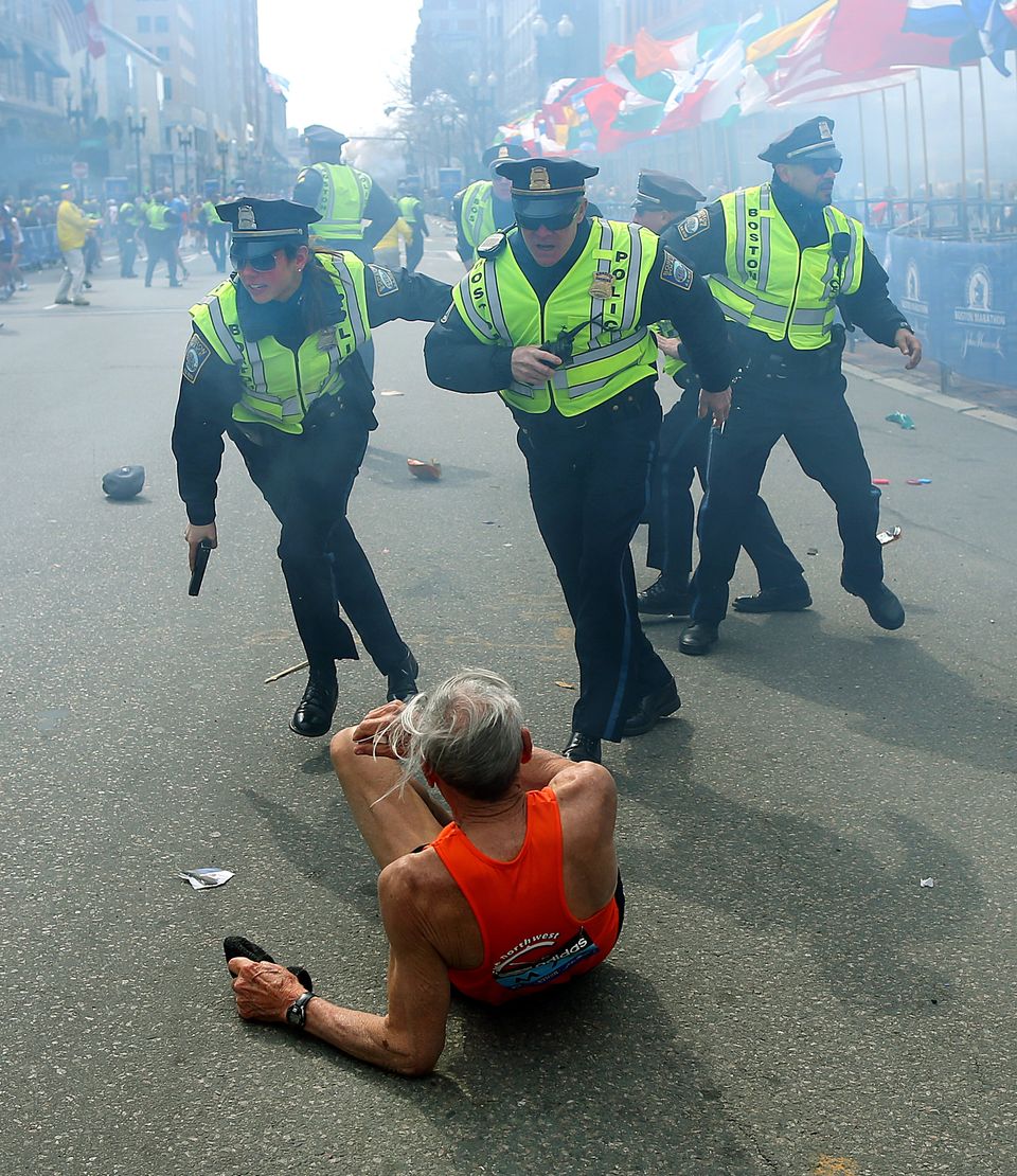 Boston Marathon Explosion 