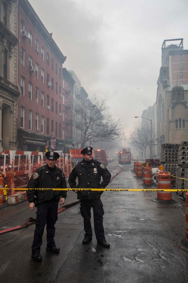 East Village Fire Brings Out The Best In New Yorkers As City Comes