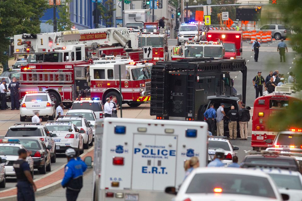 Sept. 16, 2013 - Washington, D.C. - 13 dead (including gunman)