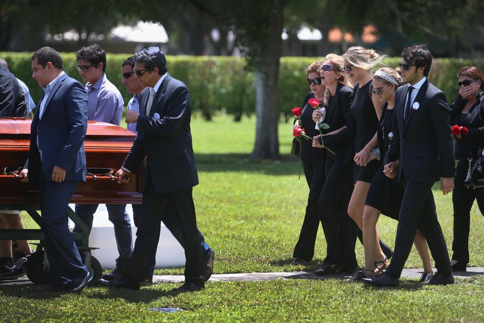 Funeral Held For Miami Teen Killed By Police Taser