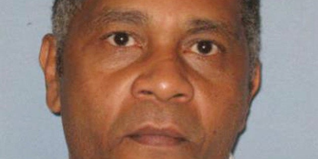 In this undated photo made available by the Alabama Department of Corrections, shows inmate Anthony Ray Hinton. Hinton, who s