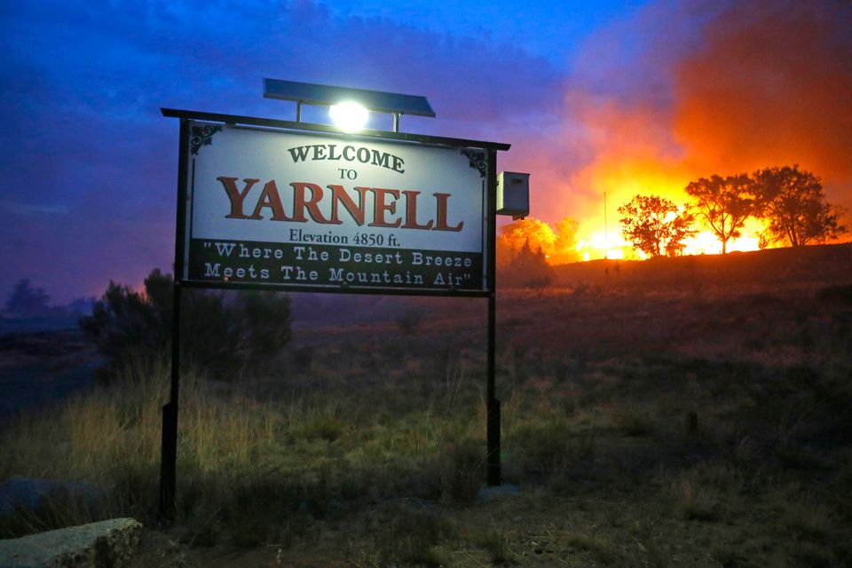 Yarnell Hill Fire