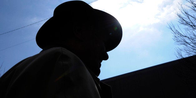 Chicago Mayor Richard M. Daley leaves a news conference after discussing gun laws at the Homan Square Police Warehouse in Chicago, Monday, Feb. 28, 2011. (AP Photo/Paul Beaty)