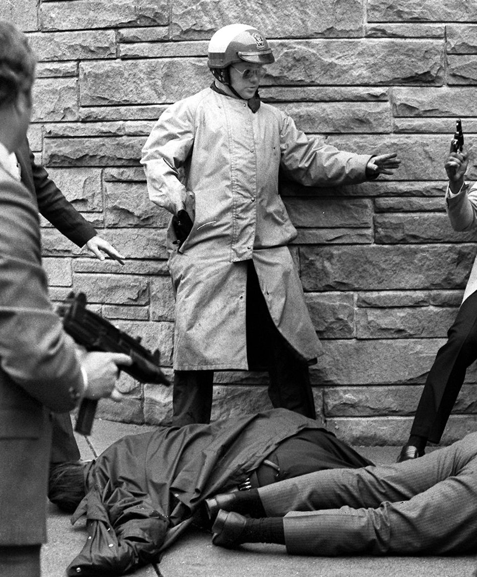 1981: The Attempted Assassination Of President Ronald Reagan