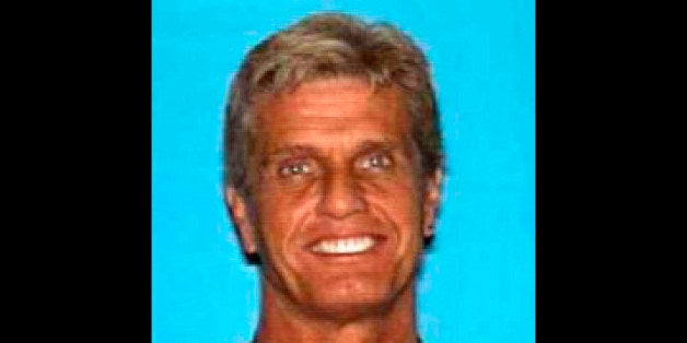 FILE - This file photo released by the Los Angeles County Sheriff's Department shows missing 20th Century Fox executive Gavin Smith who was last seen May 1, 2012. A convicted drug dealer was charged Thursday, Jan. 29, 2015, with the murder of Smith, who mysteriously disappeared more than two years ago and whose remains were found in a northern Los Angeles County desert area in October. John Lenzie Creech, 42, was charged with 57-year-old Smith's death, according to the Los Angeles County district attorney's office. (AP Photo/Los Angeles County Sheriffￃﾯￂￂﾽs Department, File)