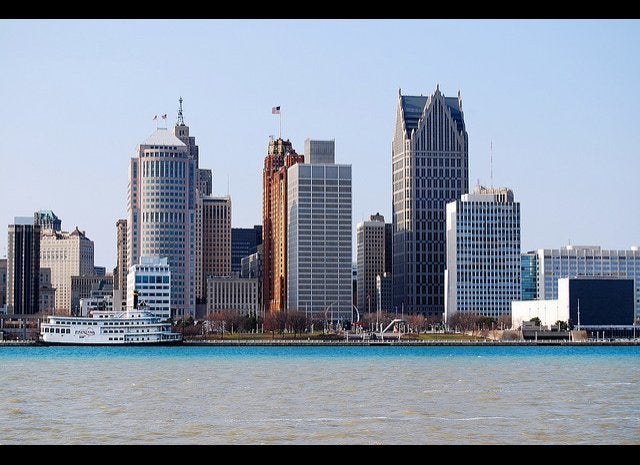 1. Detroit, Mich.