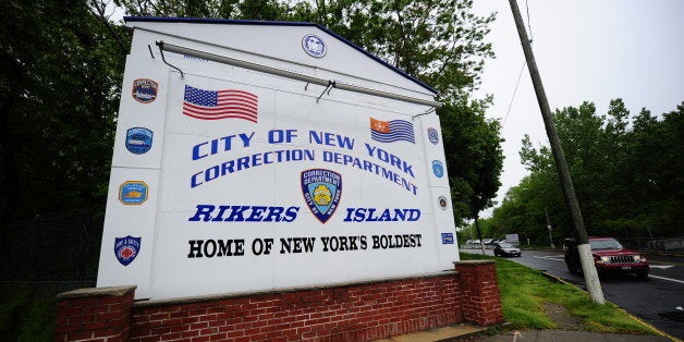 A view of the entrance to Rikers Island penitentiary complex where IMF head Dominique Strauss-Kahn is being held, in New York, May 17, 2011. Strauss-Kahn, the head of the International Monetary Fund and a leading French politician tipped as a presidential front-runner for 2012, was charged in the early hours of Sunday morning with sexual assault and attempted rape. AFP PHOTO/Emmanuel Dunand (Photo credit should read EMMANUEL DUNAND/AFP/Getty Images)