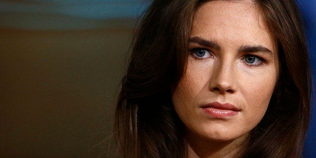 TODAY -- Pictured: Amanda Knox appears on NBC News' 'Today' show -- (Photo by: Peter Kramer/NBC/NBC NewsWire via Getty Images)