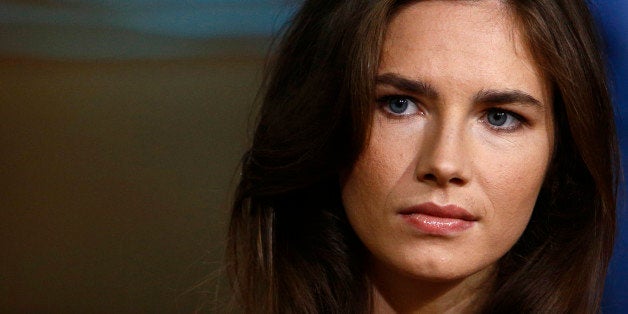 TODAY -- Pictured: Amanda Knox appears on NBC News' 'Today' show -- (Photo by: Peter Kramer/NBC/NBC NewsWire via Getty Images