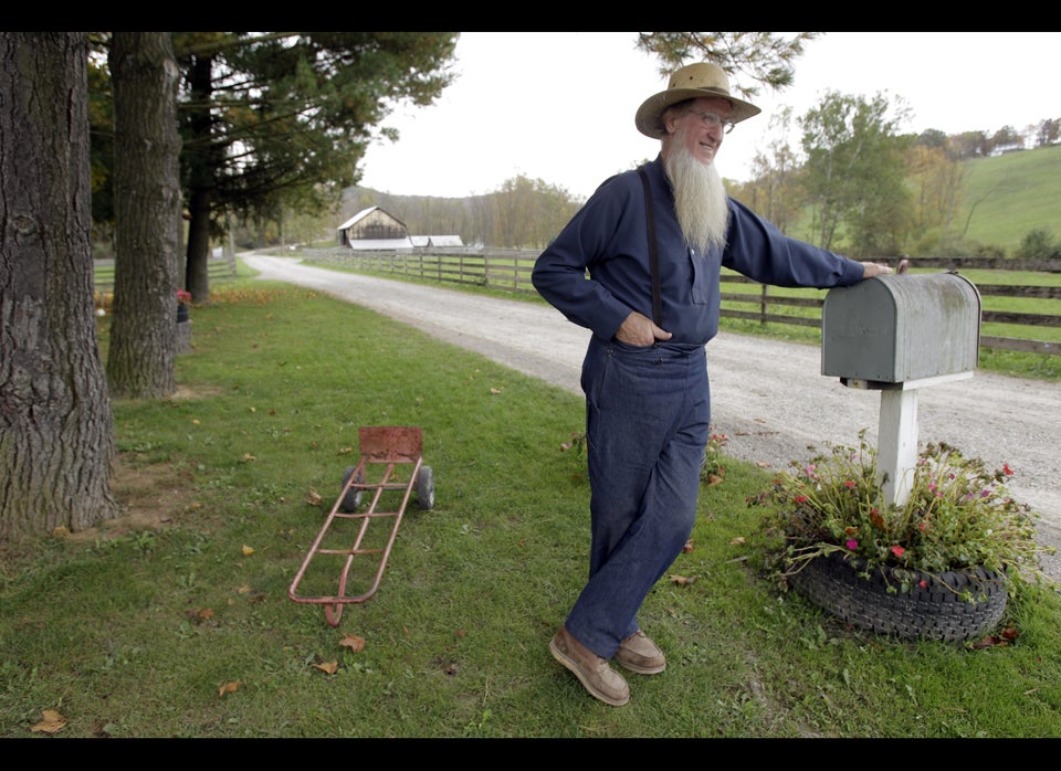 Sam Mullet Amish Leader Convicted Of Beard Cutting Attacks Gives Jailhouse Interview 