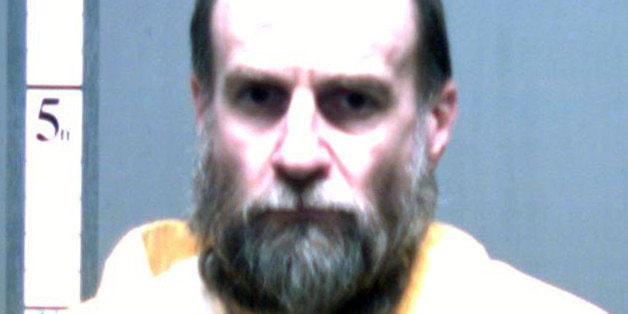 FILE- This undated file image provided by the Connecticut Department of Correction on Sept. 13, 2014 shows Steven Hayes, who was convicted of murder and other charges in the July 2007 killings of Jennifer Hawke-Petit and her two daughters, Hayley and Michaela, in their home in Cheshire, Conn. A federal judge in Connecticut has rejected a complaint from Hays who says the food he is being served in prison is not kosher. (AP Photo/Connecticut Department of Correction, File)