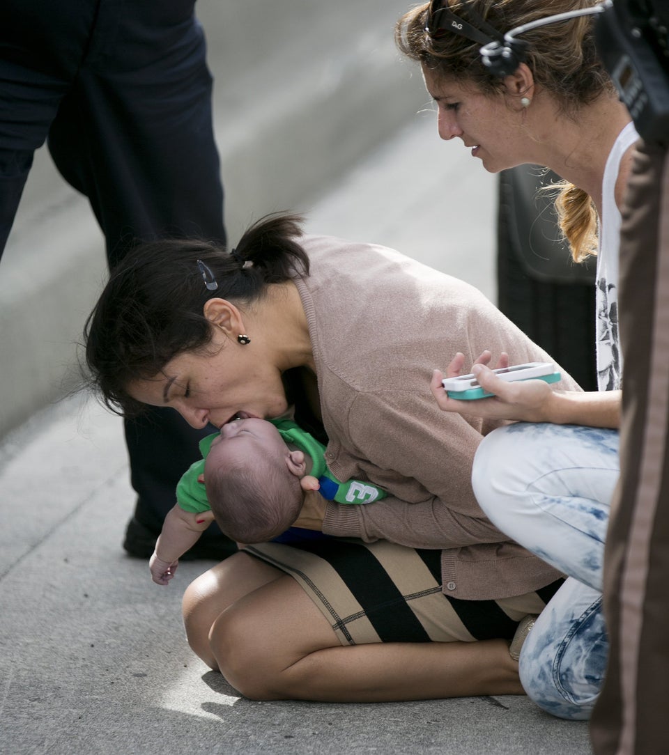 Pamela Rauseo Performs CPR