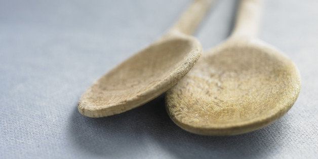 Wooden Spoon Spanking