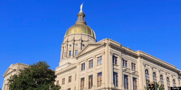 Georgia State Capitol, Atlanta, Georgia, United States of America, North America