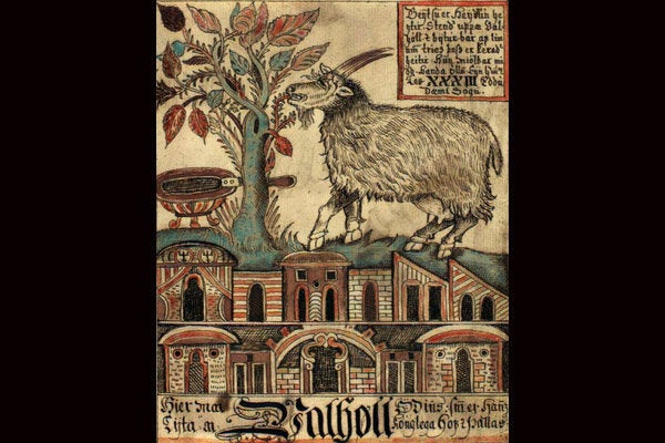 For the dead Viking warriors dwelling in Valhalla (“The Hall of the Slain”) life is a little samey. They spend their days fig