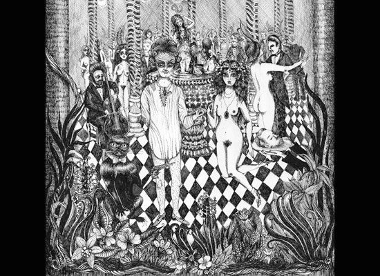 The Devil, disguised as itinerant conjuror Professor Woland, arrives in 1930s Moscow with his retinue to host his annual Walp