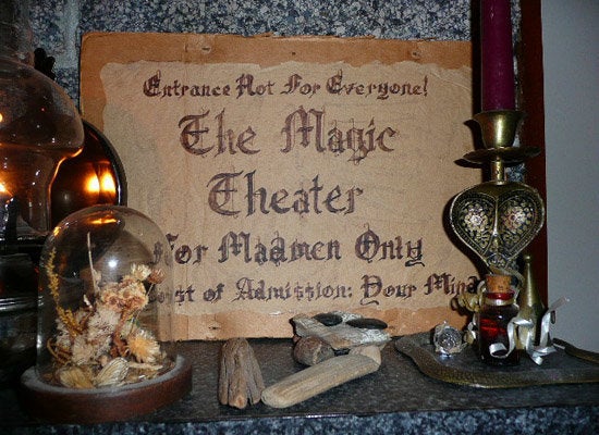 Middle-aged loner, depressive and self-styled Steppenwolf, Harry Haller, is not exactly the person you’d expect to find at a 