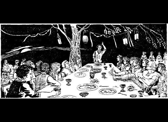 The notable eccentric, Mr. Bilbo Baggins of Bag End, throws the most lavish party in the history of Hobbiton to celebrate his