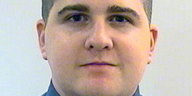 FILE - This undated file photo released by the Middlesex District Attorney's Office shows Massachusetts Institute of Technology Police Officer Sean Collier, of Somerville, Mass. Investigators said Collier was shot to death Thursday, April 18, 2013 on the school's campus in Cambridge, Mass., by Boston Marathon bombing suspects Tamerlan and Dzhokhar Tsarnaev in a botched attempt to obtain his gun several days after the twin explosions. During testimony Wednesday, March 11, 2015, in the federal death penalty trial in Boston of Dzhokhar Tsarnaev, MIT Police Chief John DiFava testified he told Collier to "be safe" about an hour before he was shot dead. Prosecutors said the Tsarnaev brothers killed Collier during an unsuccessful attempt to steal his gun. Dzhokhar Tsarnaev's lawyer said during opening statements that it was Tamerlan Tsarnaev who shot Collier.(AP Photo/Middlesex District Attorney's Office, File)