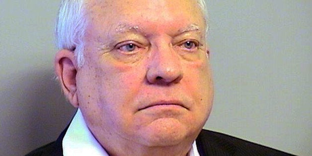 FILE - This Tuesday, April 14, 2015 file photo provided by the Tulsa County, Oklahoma, Sheriff's Office shows Robert Bates. D
