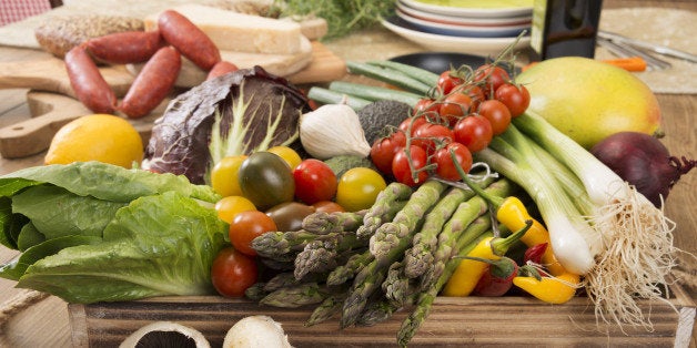 Fresh Mediterranean vegetables