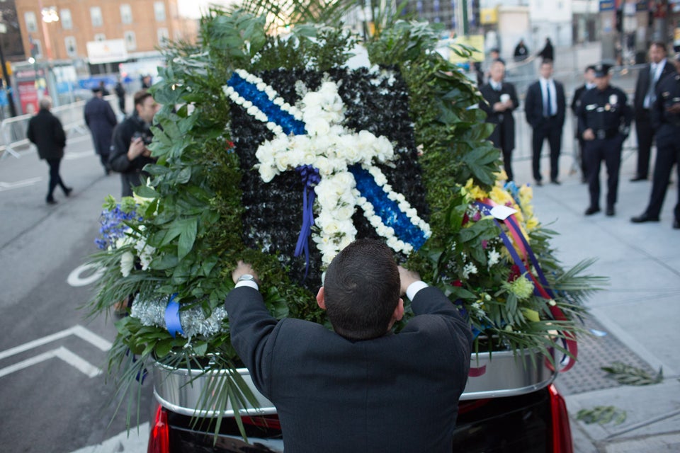 Похороны офицера. Police Funeral. Похороны офицера полиции США.