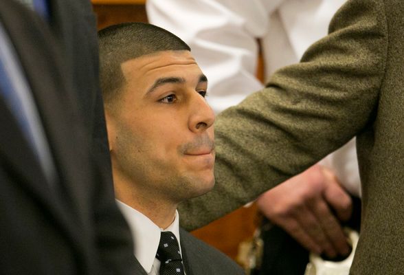 Aaron Hernandez: Tom Brady and Tim Tebow filmed in 2011 saying how