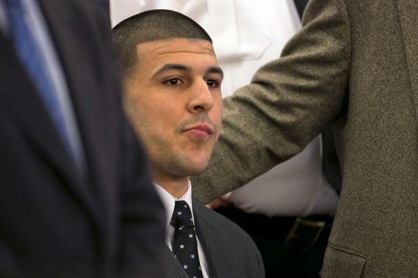 Aaron Hernandez worried Tim Tebow and Tom Brady