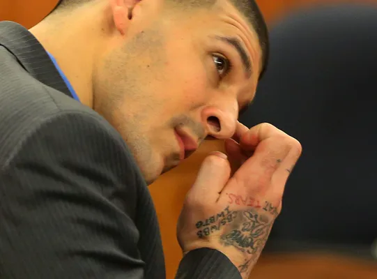 Aaron Hernandez worried Tim Tebow and Tom Brady – Orlando Sentinel