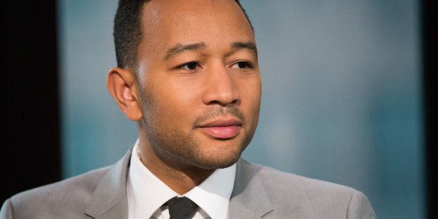 John Legend participates in AOL's BUILD Speaker Series to discuss the film "Southern Rites" at AOL Studios on Monday, May 11, 2015, in New York. (Photo by Charles Sykes/Invision/AP)