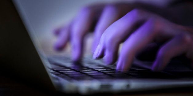 Berlin, Germany - January 26: In this photo Illustration hands typing on a computer keyboard on January 26, 2016 in Berlin, Germany. (Photo by Thomas Trutschel/Photothek via Getty Images)