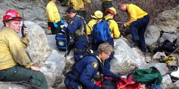 Meet The Three Hikers Who Saved A Woman S Life On A Hiking Trail Huffpost