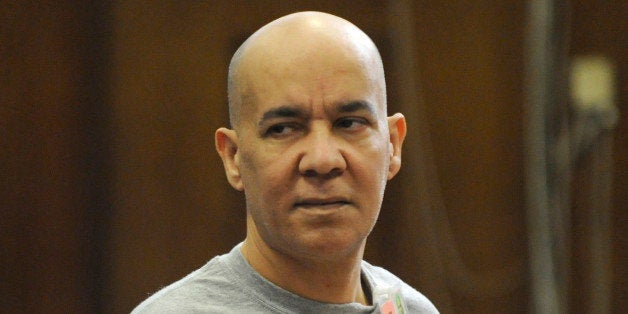 FILE - In this Nov. 15, 2012 file photo, Pedro Hernandez appears in Manhattan criminal court in New York. He is charged in th