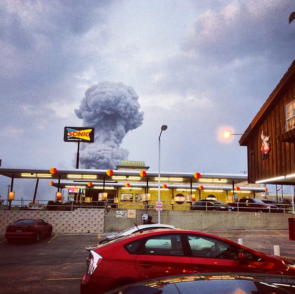 Fertilizer Plant Explosion 