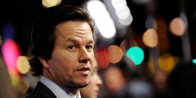 Mark Wahlberg, star and producer of "The Gambler," is interviewed at the premiere of the film at AFI Fest 2014 on Monday, Nov. 10, 2014, in Los Angeles. (Photo by Chris Pizzello/Invision/AP)