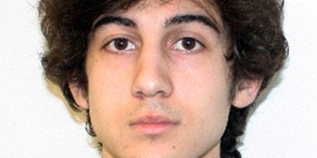 FILE - This file photo released Friday, April 19, 2013 by the Federal Bureau of Investigation shows Boston Marathon bombing suspect Dzhokhar Tsarnaev, charged with carrying out the April 2013 attack that killed three people and injured more than 260. Tsarnaev is scheduled to be in federal court in Boston Thursday, Dec. 18, 2014, for the final hearing before his trial begins in January. He could face the death penalty if convicted. (AP Photo/Federal Bureau of Investigation, File)
