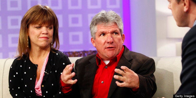 TODAY -- Pictured: (l-r) Amy Roloff and Matt Roloff appear on NBC News' 'Today' show (Photo by Peter Kramer/NBC/NBCU Photo Bank via Getty Images)