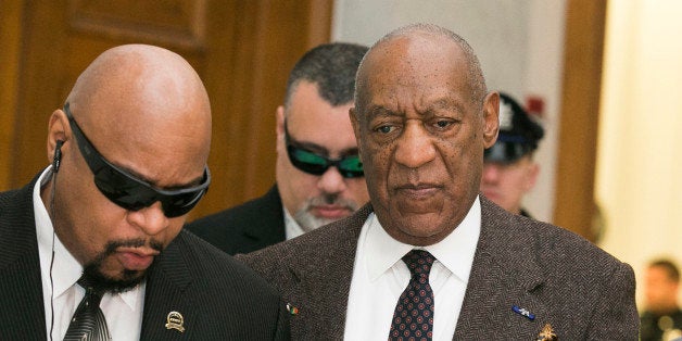 NORRISTOWN, PA - FEBRUARY 03: Bill Cosby arrives for the second day of hearings at the Montgomery County Courthouse February 3, 2016 in Norristown, Pennsylvania. Cosby has been accused of sexually abusing several women. (Photo by Ed Hille-Pool/Getty Images)