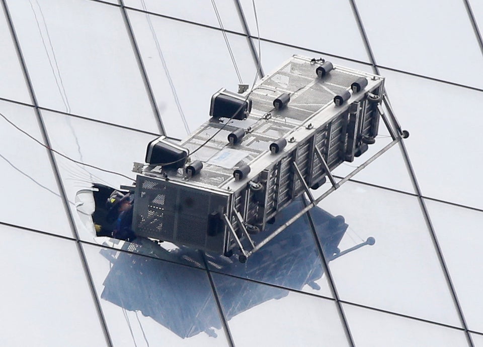 World Trade Center Scaffolding