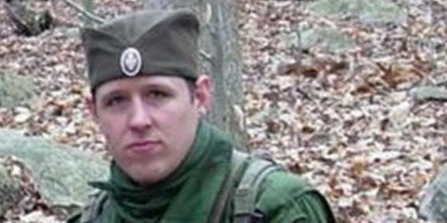 UNSPECIFIED - UNDATED: In this handout provided by the Federal Bureau of Investigation (FBI), Eric Matthew Frein, 31, poses on an unspecified date and location. Eric Frein is being sought in the killing of State Trooper Bryon Dickson. (Photo by Federal Bureau of Investigation via Getty Images)