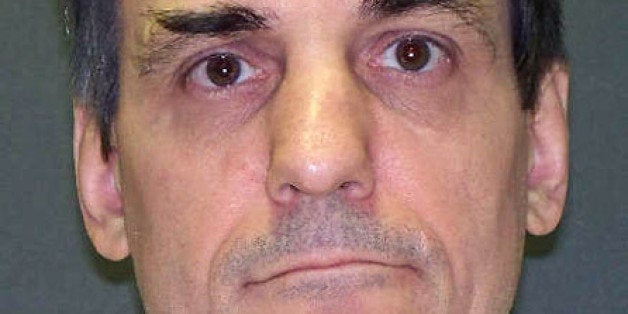 FILE - This file handout photo provided by the Texas Department of Criminal Justice shows Scott Panetti. Panetti's execution is set for Dec. 3, 2014 but Panettiᅢ까タᅡルs attorneys want the death date withdrawn or at least delayed to allow for a new round of psychological testing to determine if heᅢ까タᅡルs competent to be executed. They believe his case should again raise questions over the legality of executing the mentally ill: an issue the U.S. Supreme Court has previously considered. (AP Photo/Texas Department of Criminal Justice)