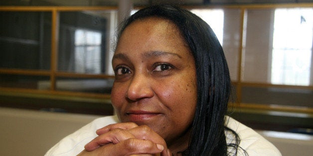 In this April 13, 2010 photo, Linda Carty, 51, who moved from St. Kitts in the British Virgin Islands to the U.S., poses for a photo at the Texas Department of Criminal Justice Mountain View Unit outside Gatesville, Texas. Carty, a 51-year-old British grandmother convicted of murdering her 20-year-old neighbor Joana Rodriguez and kidnapping her newborn son, Ray, will soon get a date with the executioner, after the U.S. Supreme Court rejected her last appeal on Monday May 3, 2010 by declining to review her case. It is scary," she told the AP recently from the Texas Department of Criminal Justice Mountain View Unit near Gatesville. "You're talking about terminating my life for something I know for myself I didn't do. I'm supposed to be this bad criminal." (AP Photo/Michael Graczyk)