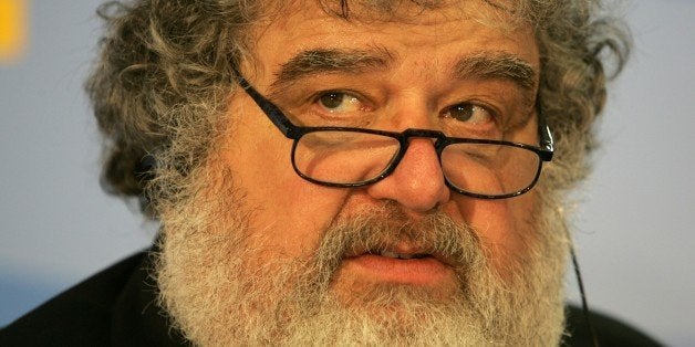 Chairman of the FIFA Organising Committee for the Confederations Cup Chuck Blazer addresses a press conference in Frankfurt 13 June 2005. The Confederations Cup kicks off 15 June. AFP PHOTO JOHN MACDOUGALL (Photo credit should read JOHN MACDOUGALL/AFP/Getty Images)