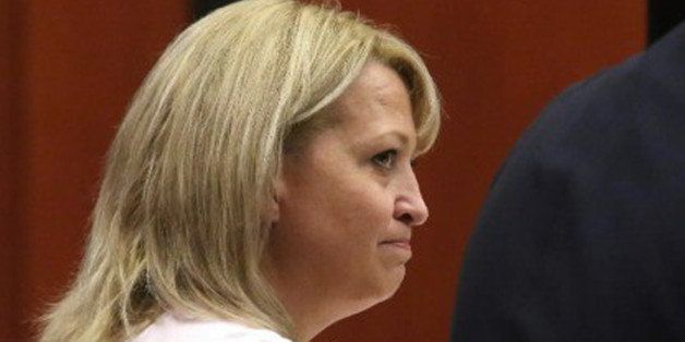 Anita Smithey in court at her murder trial in Sanford, Fla., on November 12, 2014. Jurors are expected to begin deliberations on Thursday, Nov. 20. (George Skjene/Orlando Sentinel/TNS via Getty Images)