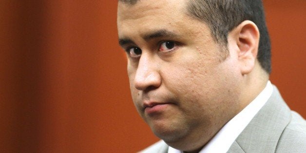 FILE - In this July 9, 2013 file photo, George Zimmerman leaves the courtroom for a lunch break his trial in Seminole Circuit
