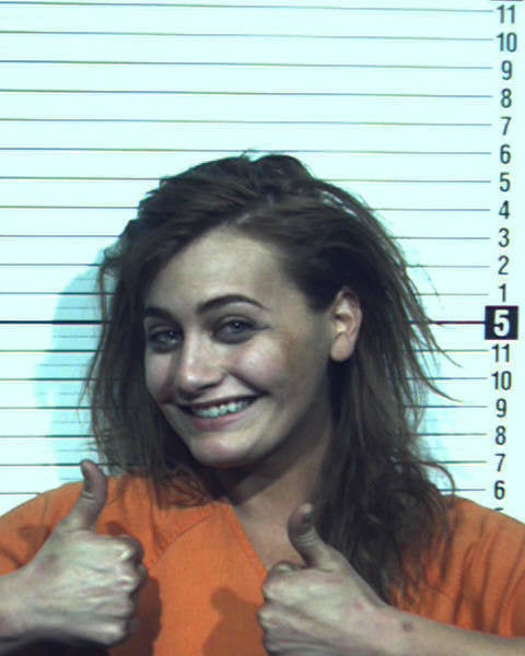 smiling mug shots