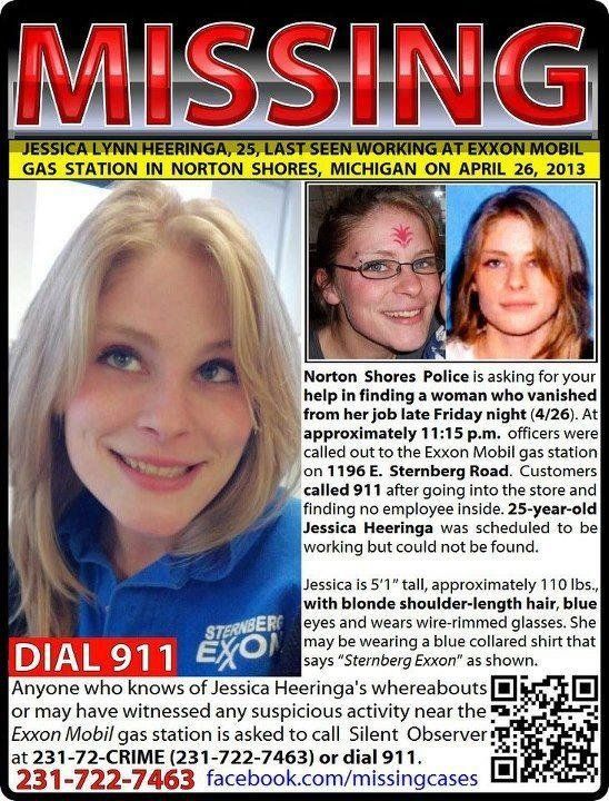 Jessica Heeringa Missing