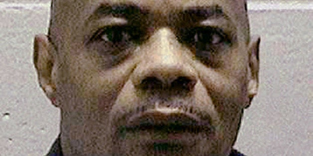 This undated file photo provided by the Georgia Department of Corrections shows convicted murderer Robert Wayne Holsey. Holsey is scheduled to be executed Tuesday, Dec. 9. A jury in February 1997 convicted Holsey of killing Baldwin County sheriff's deputy Will Robinson. Holsey's lawyers say he shouldn't be executed because his trial lawyer failed to present evidence that could have spared him the death penalty. (AP Photo/Georgia Department of Corrections)