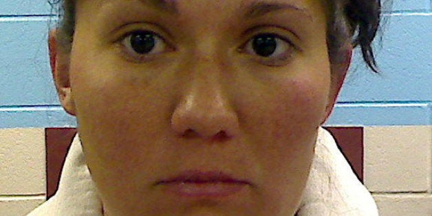 FILE - This photo providedby the Etowah County Sheriff's Dept. shows Jessica Mae Hardin, stepmother to 9-year-old Savannah Ha