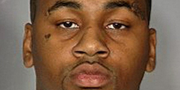 FILE - This image provided by the Las Vegas Metropolitan Police Department shows Ammar Harris in a booking photo from a 2012